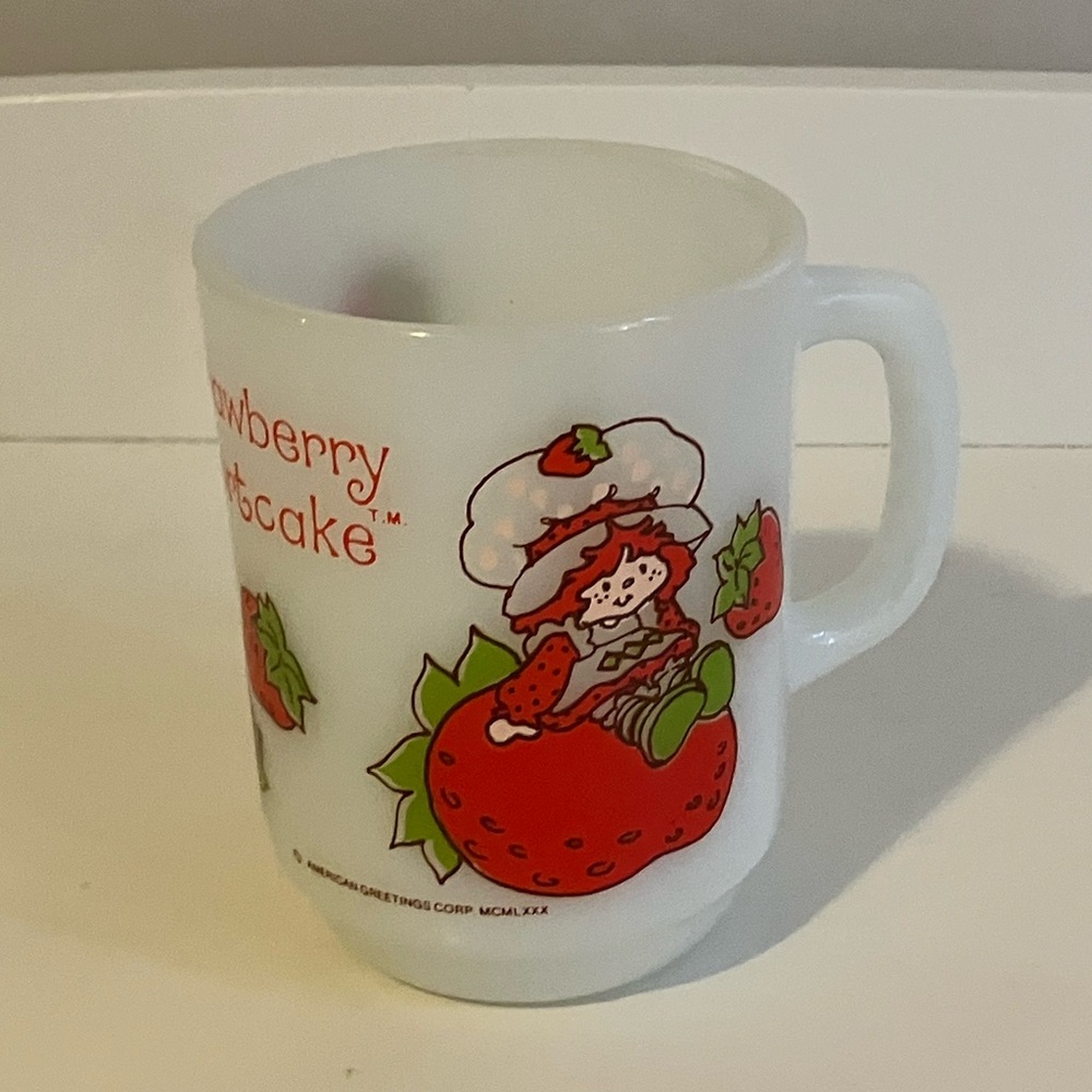 Vintage Strawberry Shortcake Mug